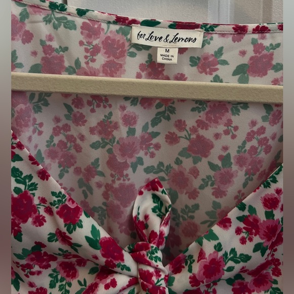 For Love & Lemons Petal Blouse - Picture 3 of 3